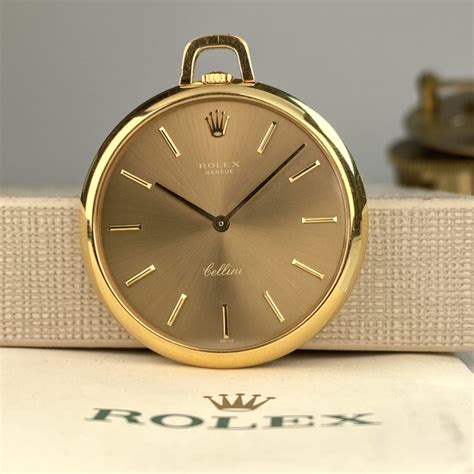 rolex vintage pocket watch|rolex cellini pocket watch.